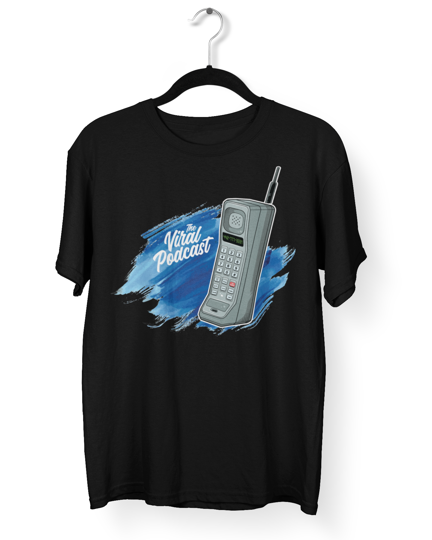 442-777-3331 Gray/Blue T-Shirt