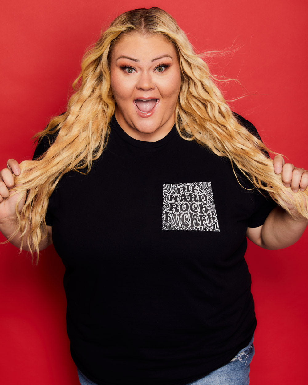 Die Hard Rock Fvcker T-Shirt