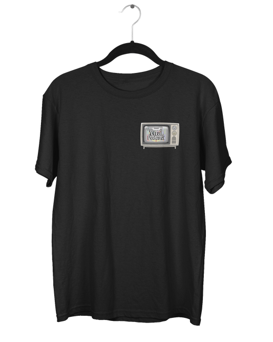 Classic Retro T-Shirt (Top Left Print)