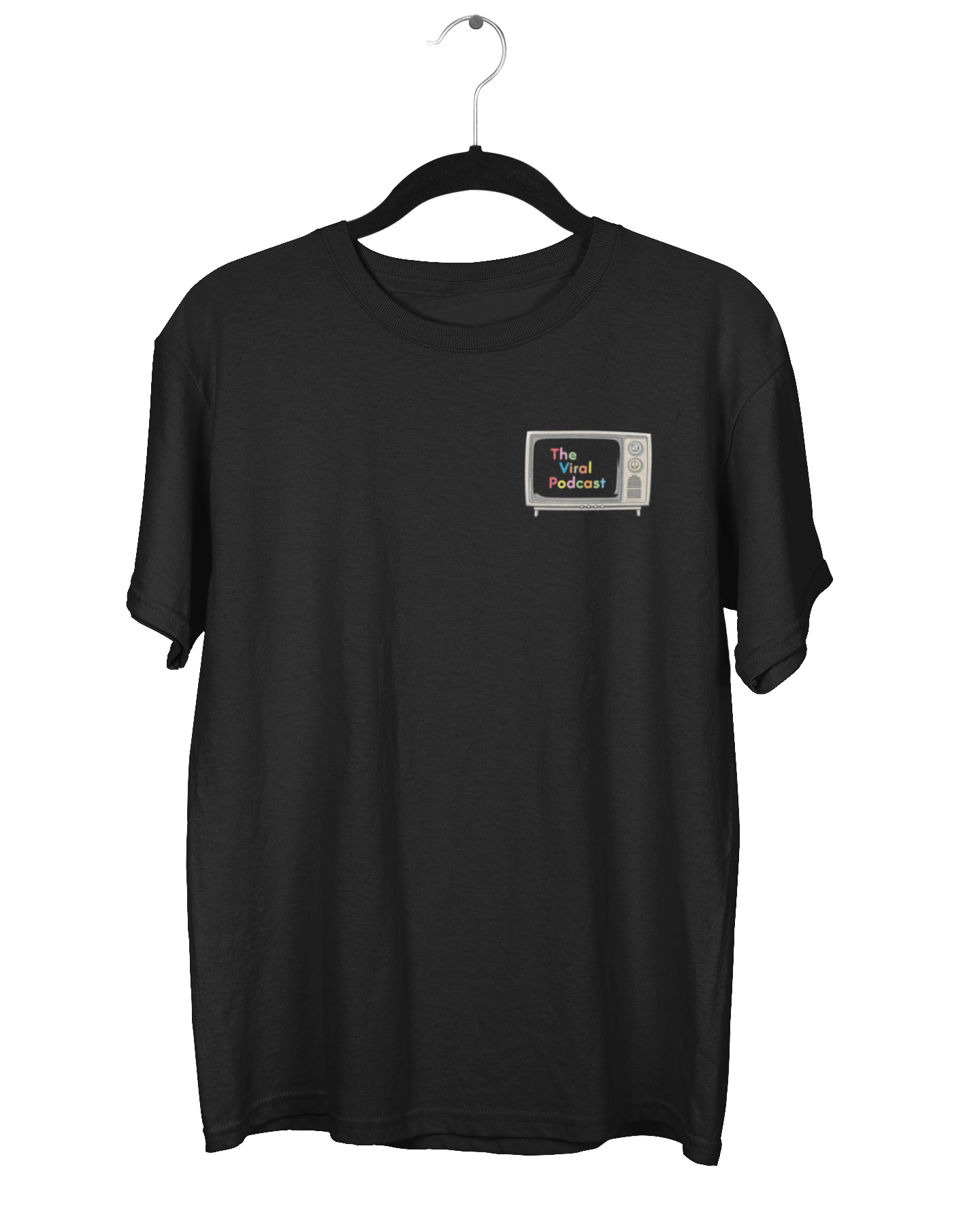 Colorful Retro T-Shirt (Top Left Print)