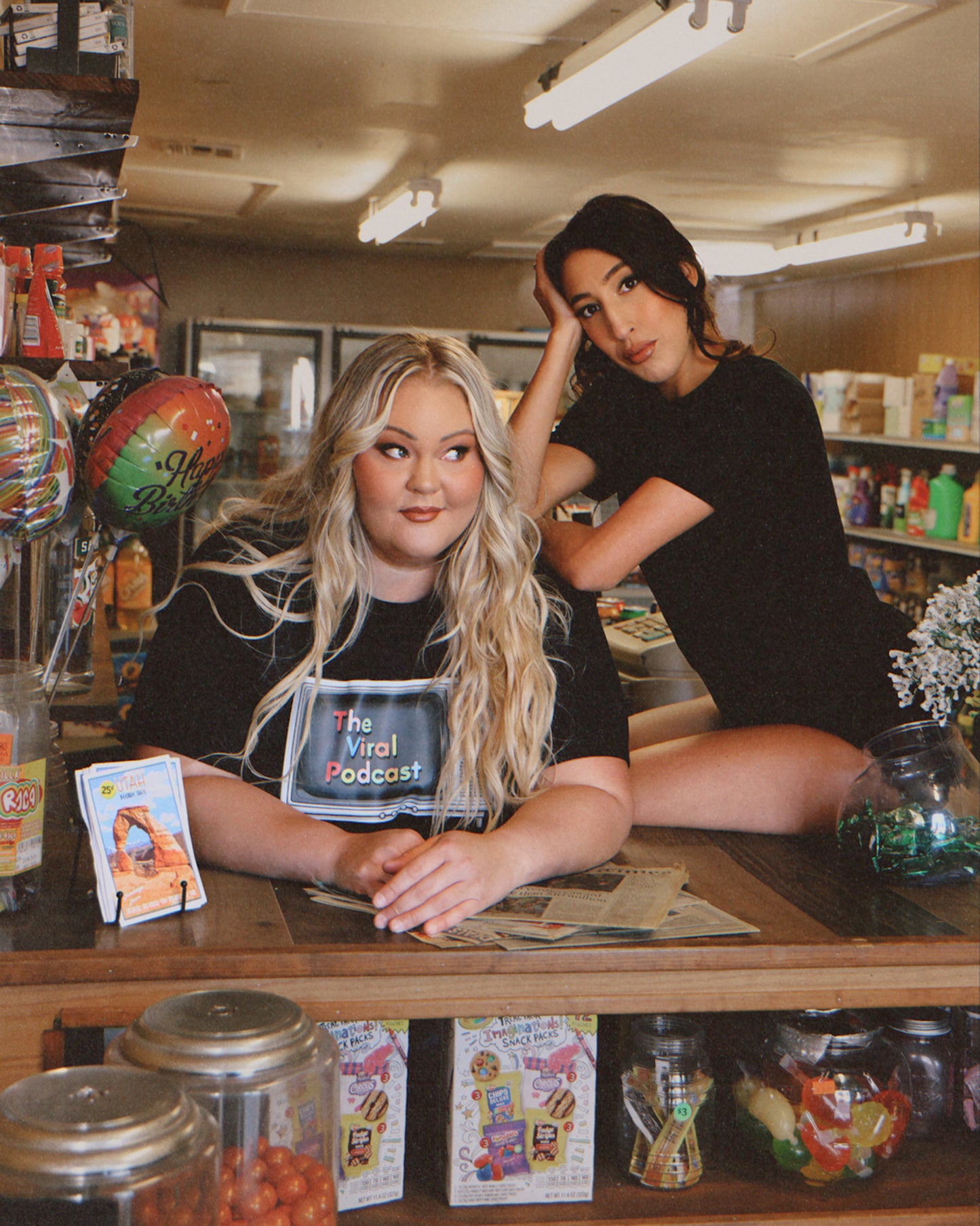 Colorful Retro TV T-Shirt