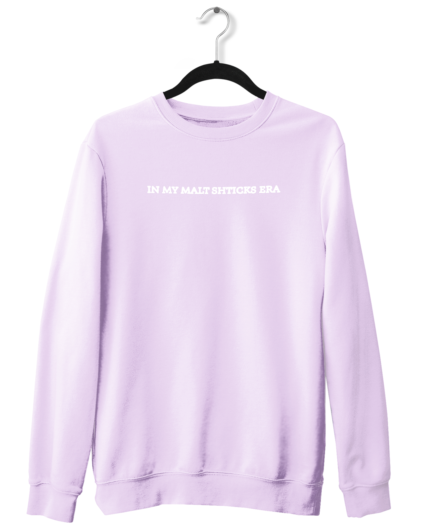 In My Malt Shticks Era Crewneck