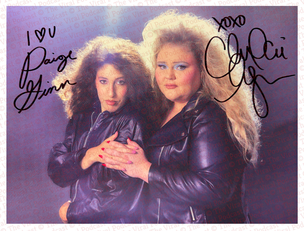 Autographed 8.5"x11" Poster