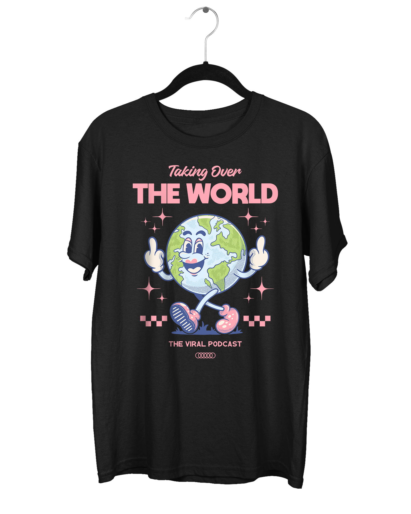 TOTW Pink T-Shirt