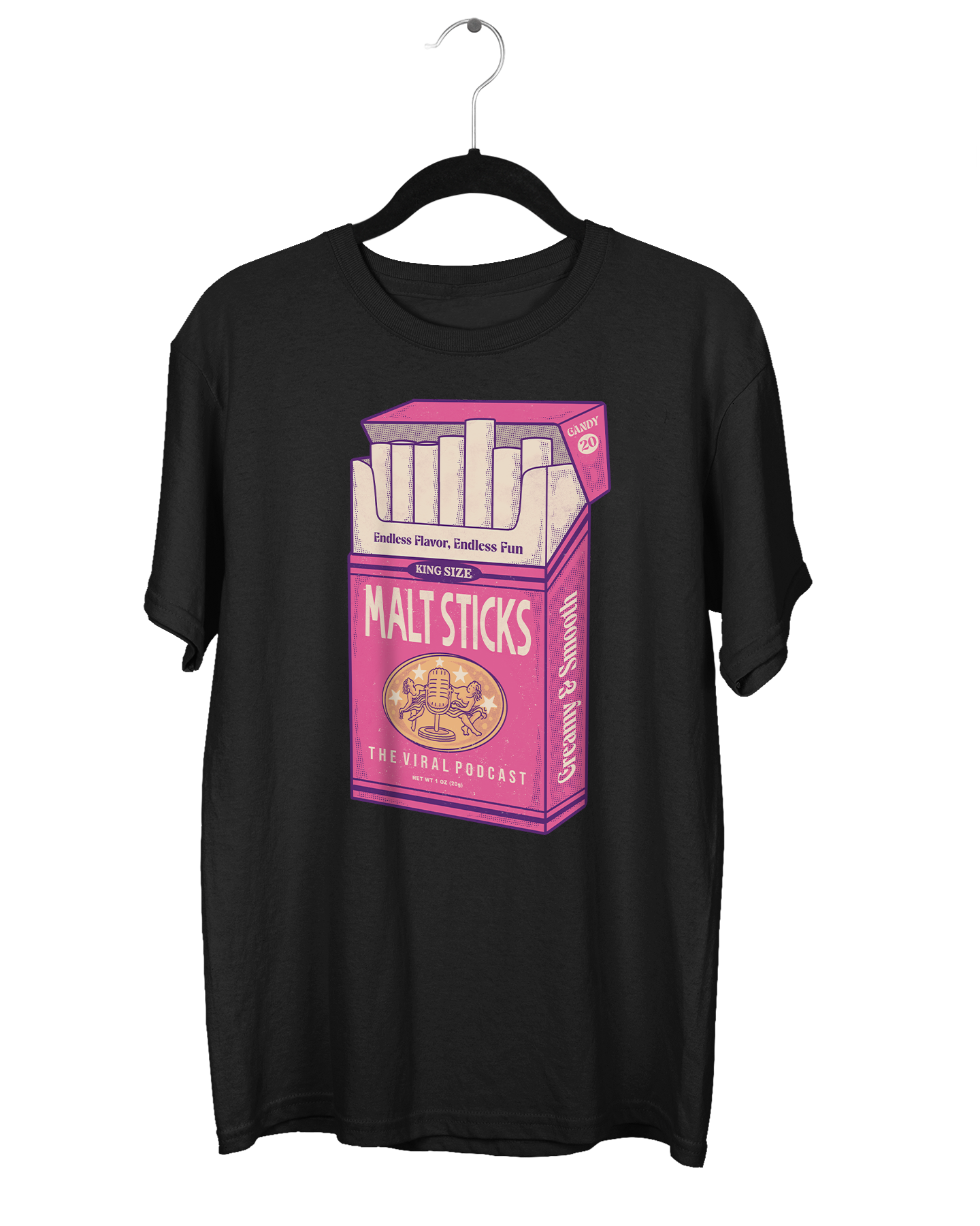 Malt Sticks T-Shirt