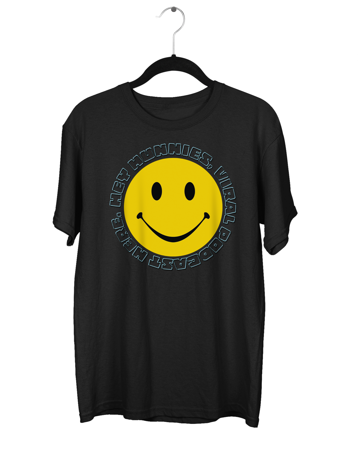 Hey Hunnies Smiley T-Shirt
