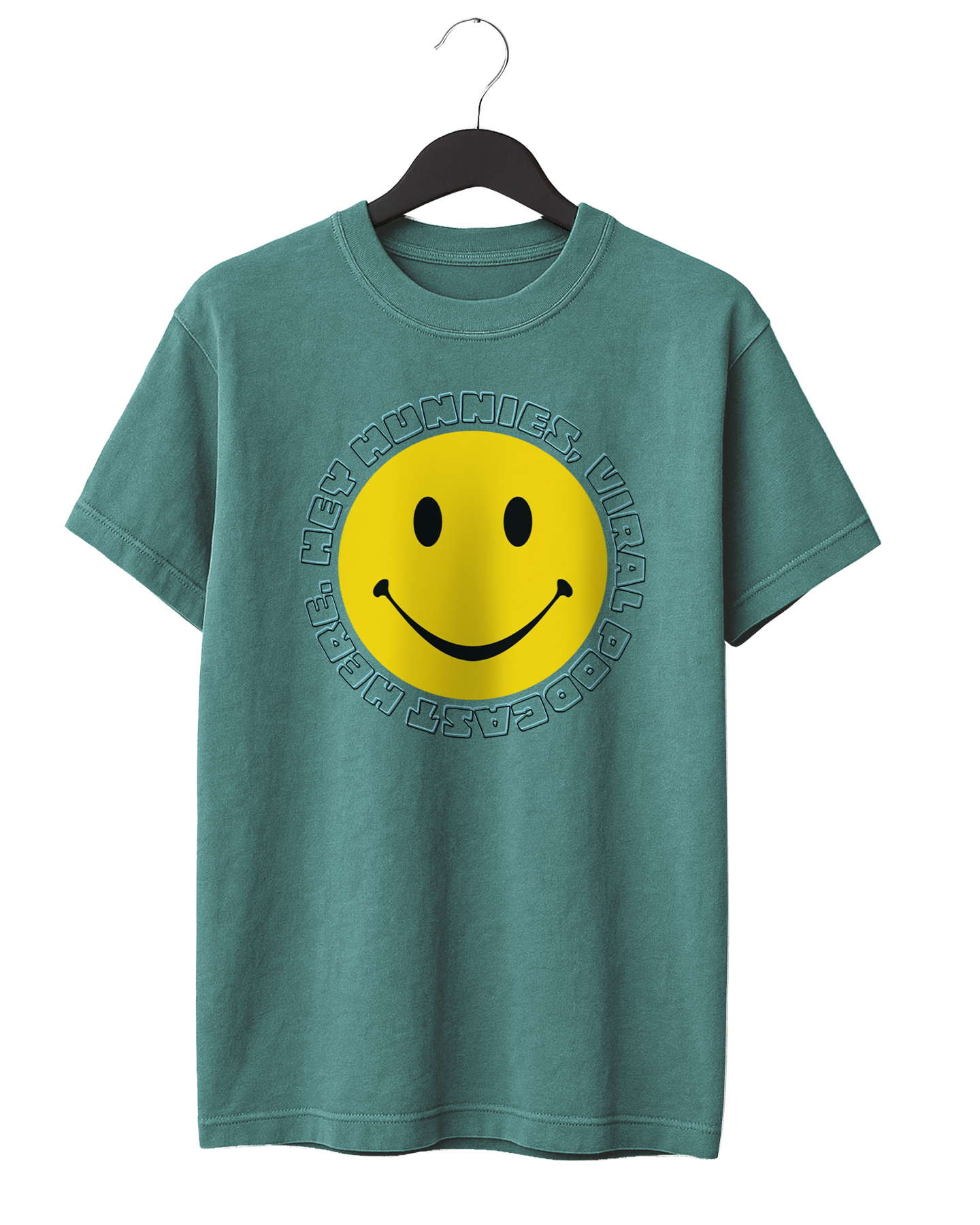 Hey Hunnies Smiley T-Shirt