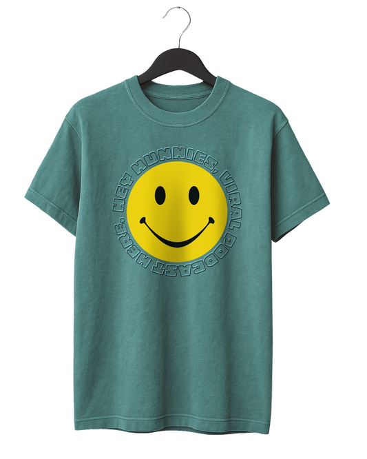 Hey Hunnies Smiley T-Shirt
