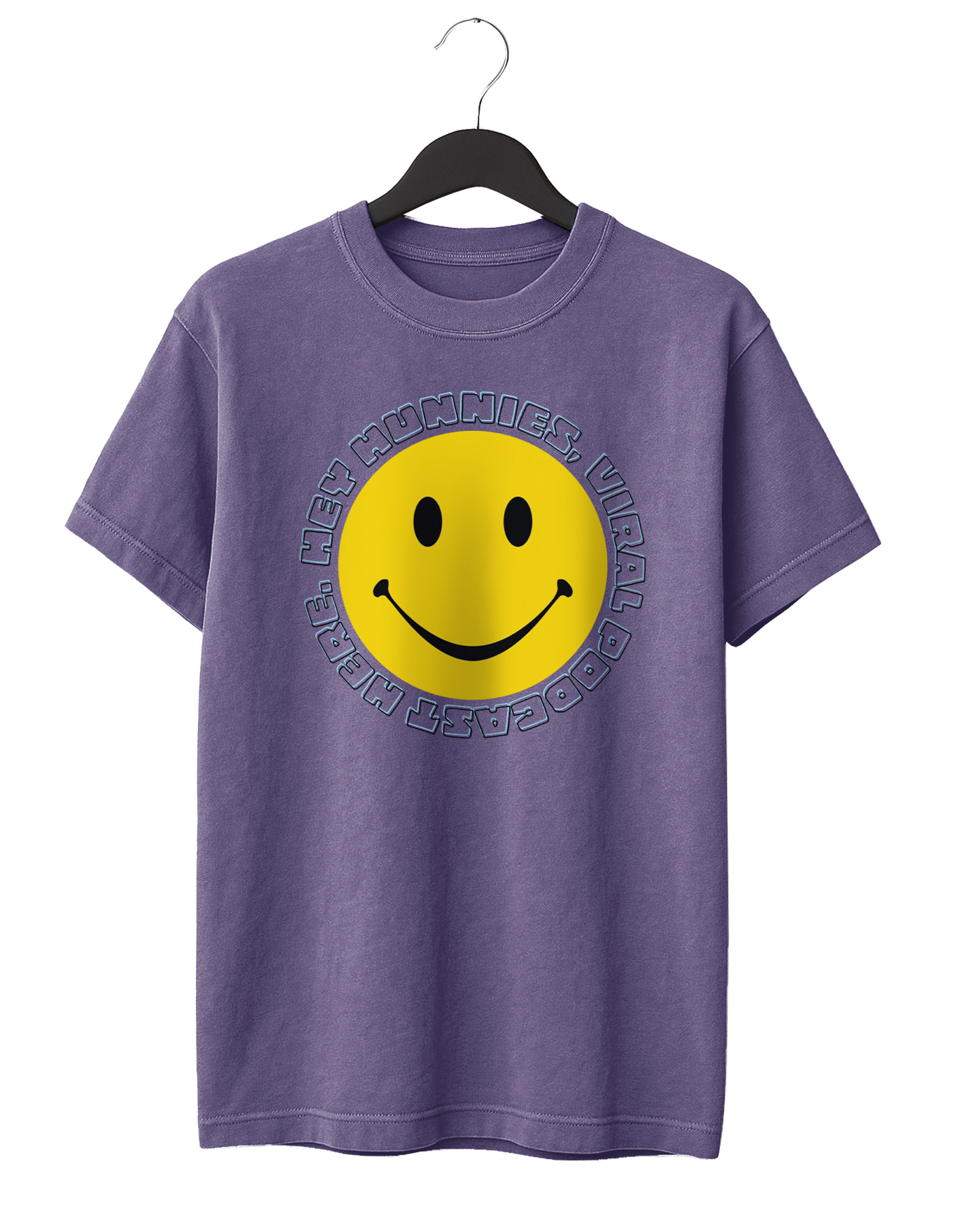 Hey Hunnies Smiley T-Shirt