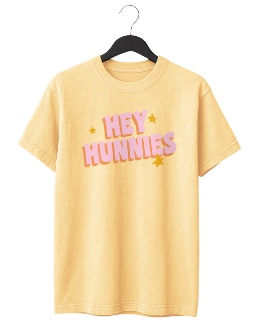 Hey Hunnies Stars T-Shirt