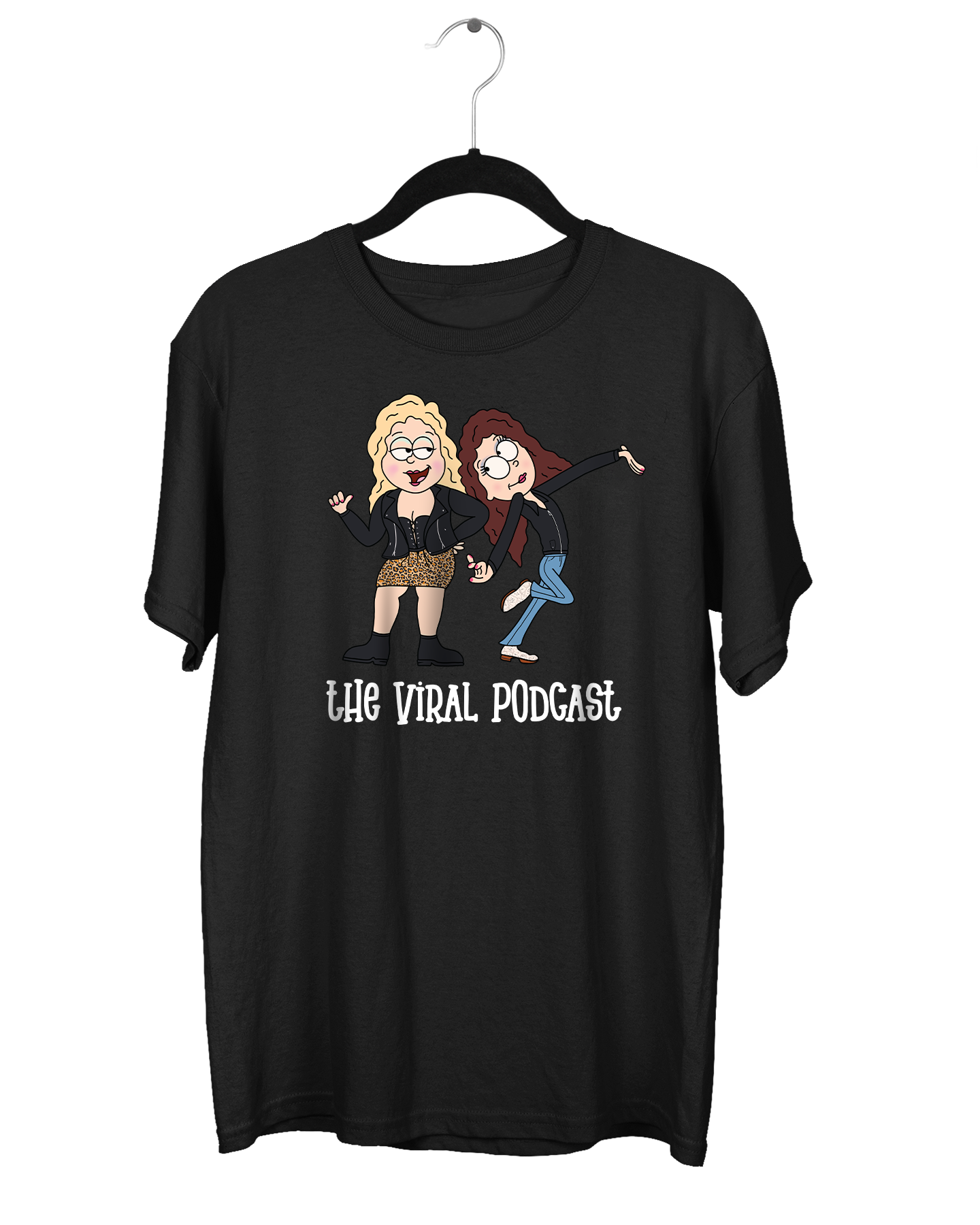 Cartoon Girls T-Shirt