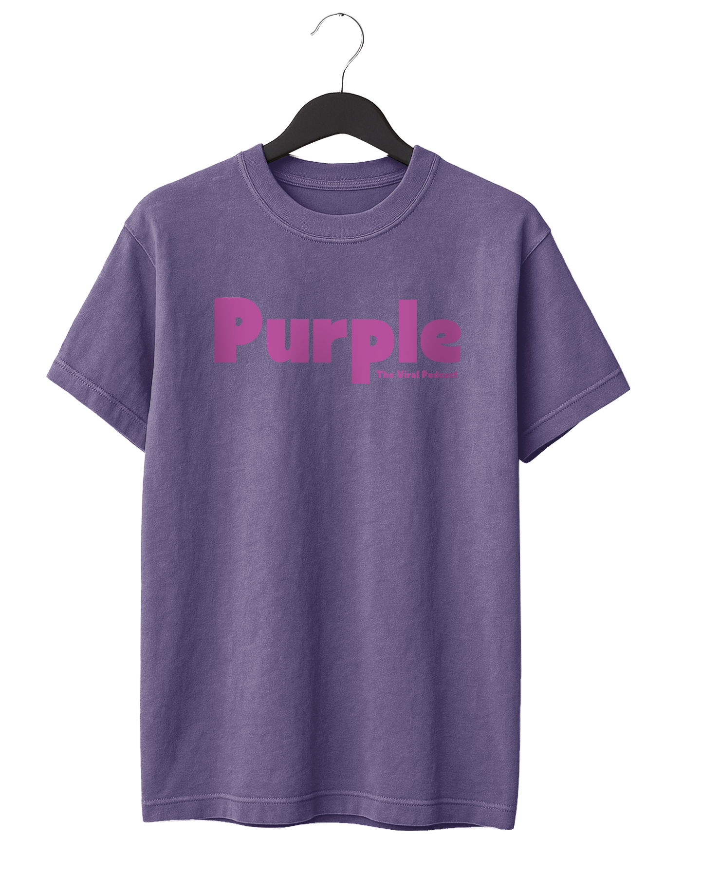 Purple T-Shirt – The Viral Podcast