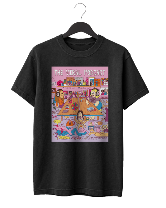 The Viral Podcast Studio T-Shirt