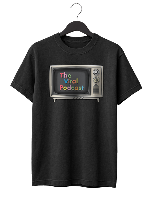 Colorful Retro TV T-Shirt