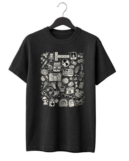 Viral Doodle T-Shirt