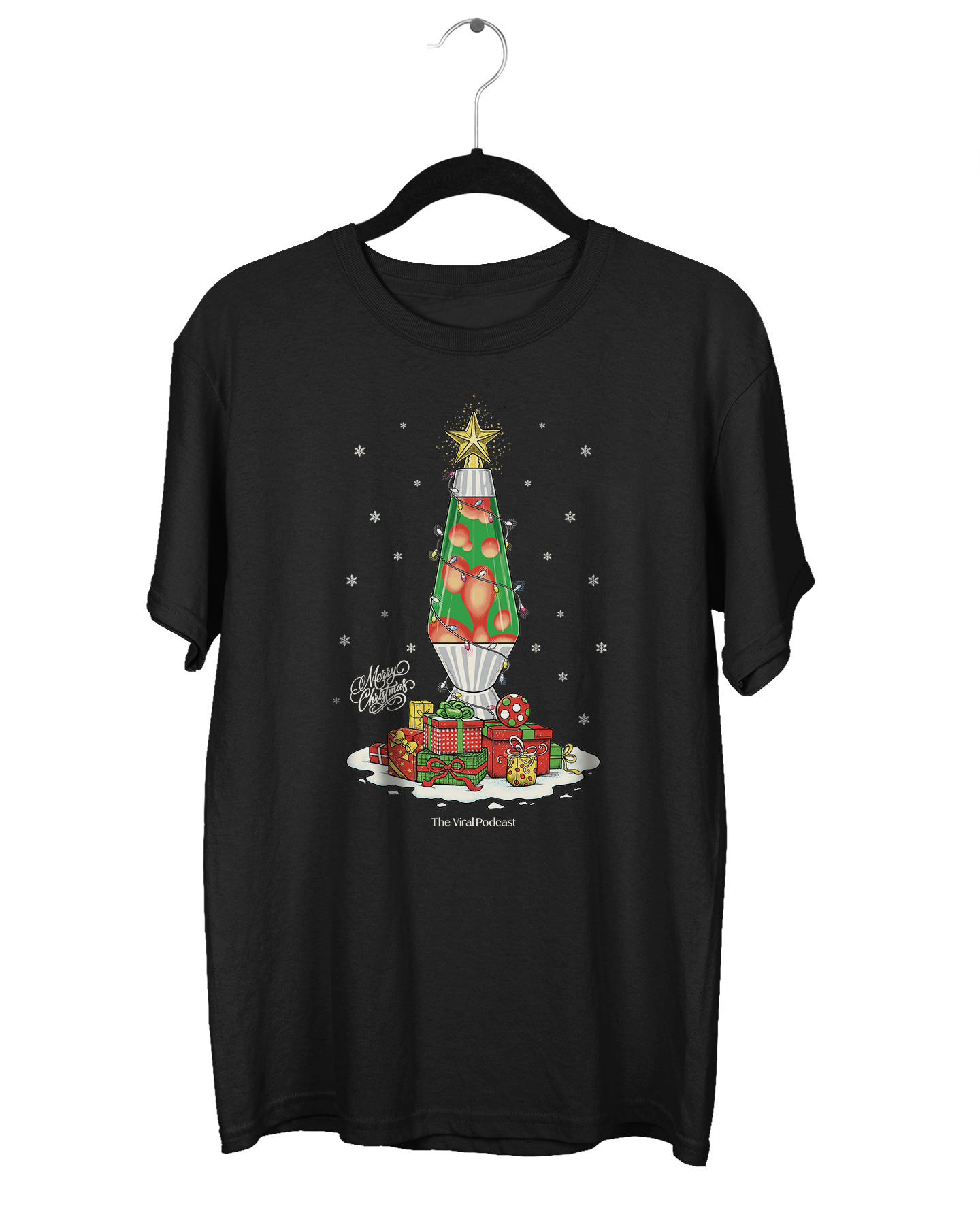 Lava Lamp Christmas Tree T-Shirt
