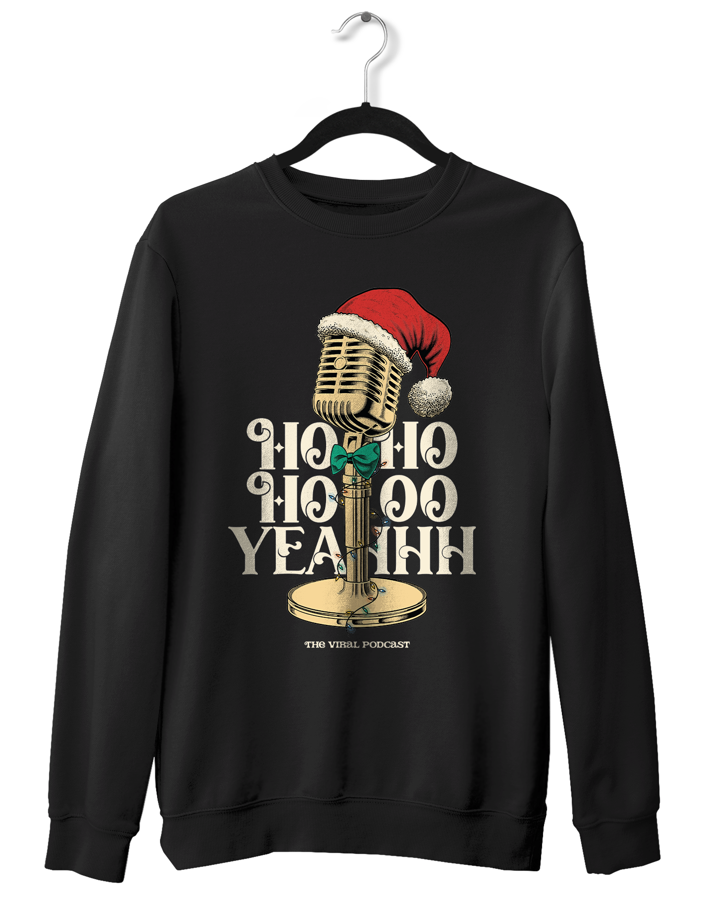 Ho Ho Ho Yeahh Christmas Crewneck