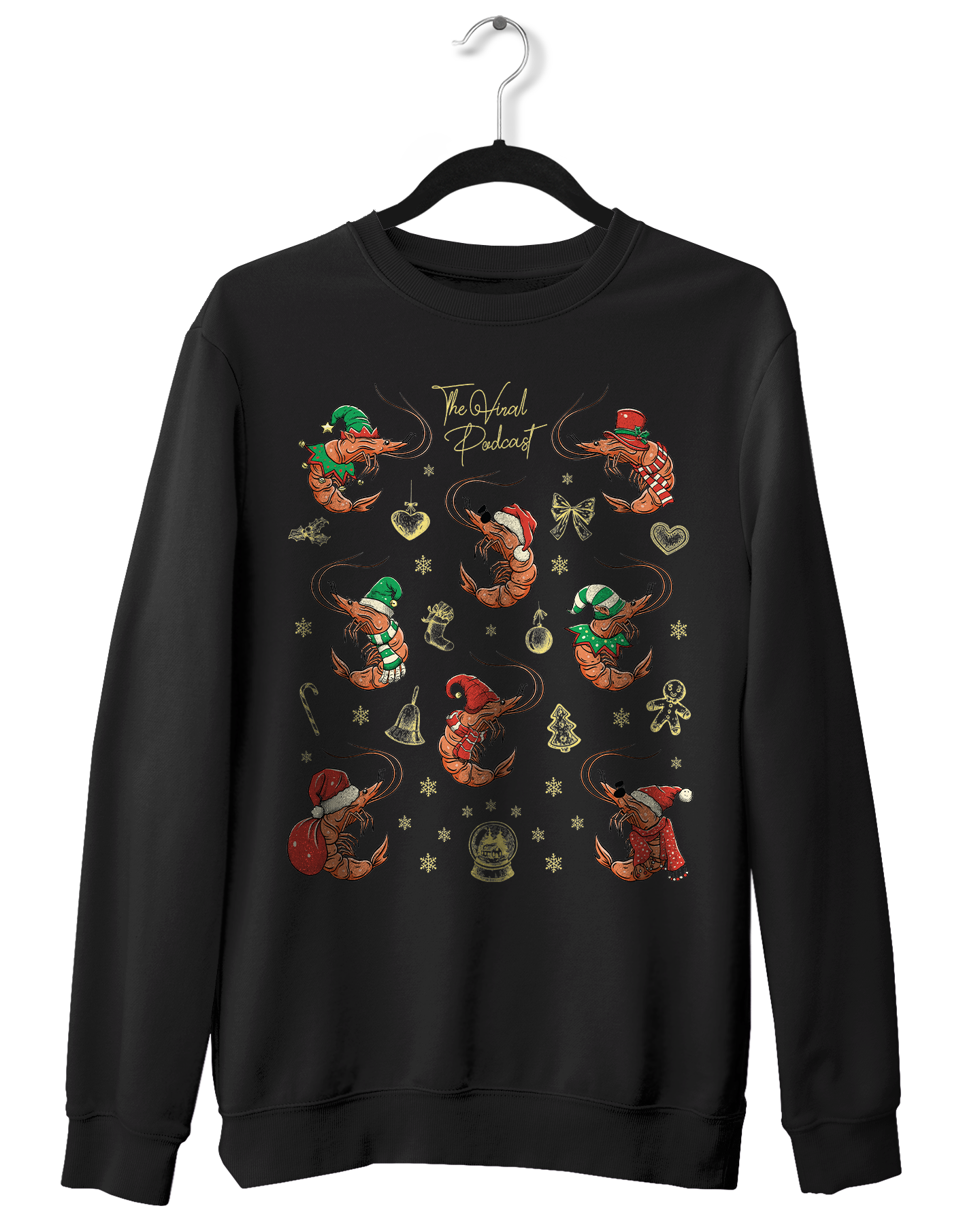 Santa's Helpers Christmas Crewneck