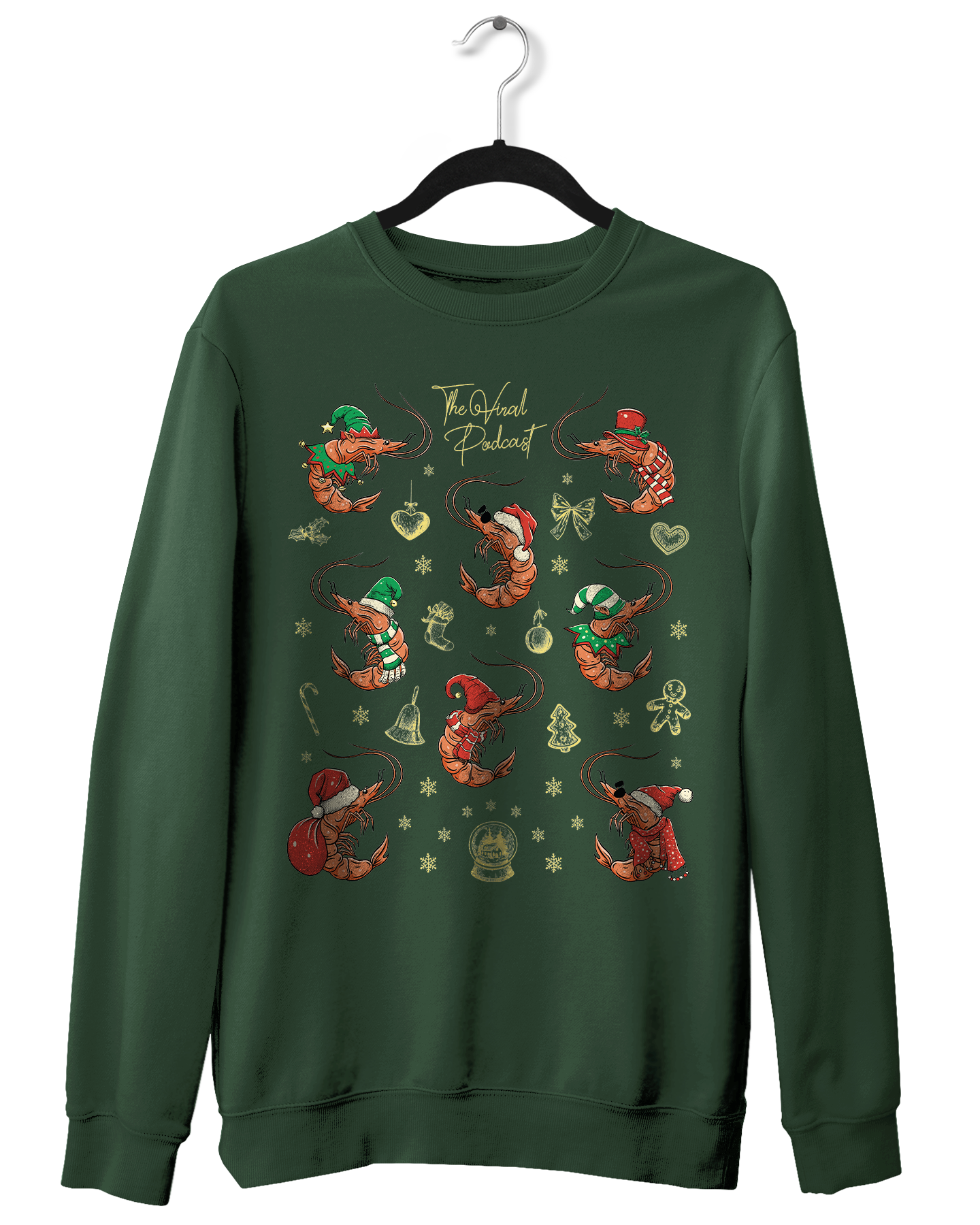 Santa's Helpers Christmas Crewneck