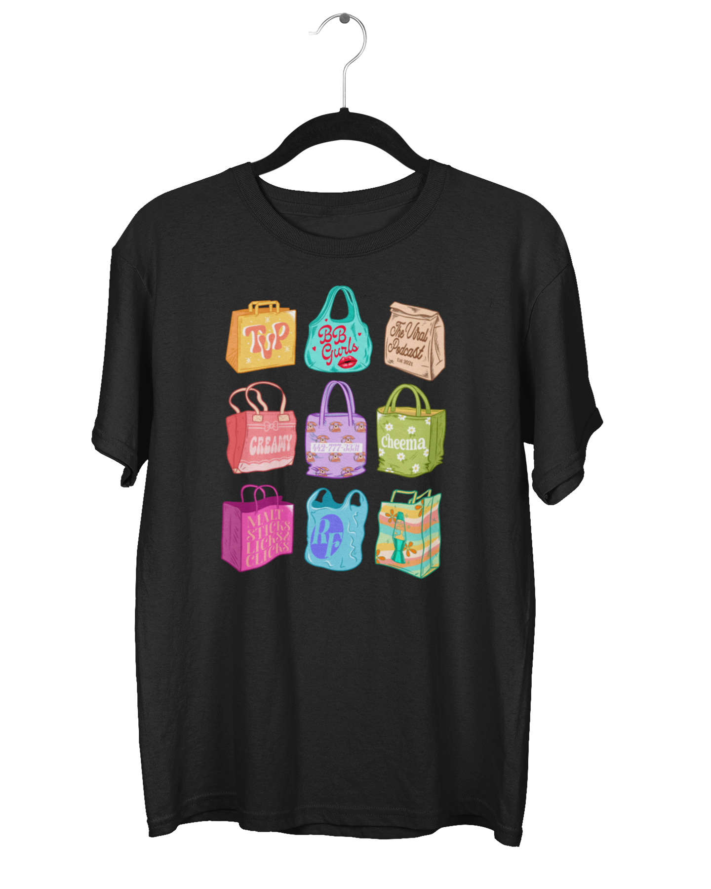 Bag Check T-Shirt