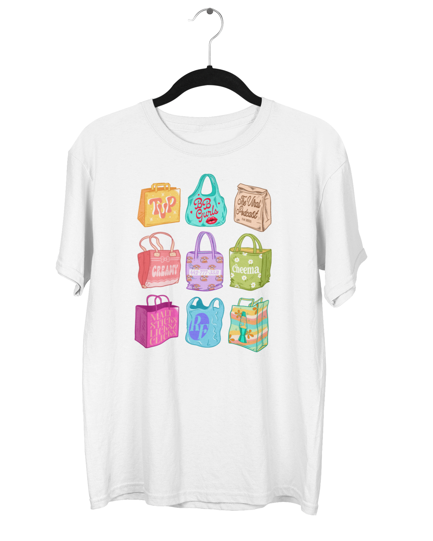 Bag Check T-Shirt