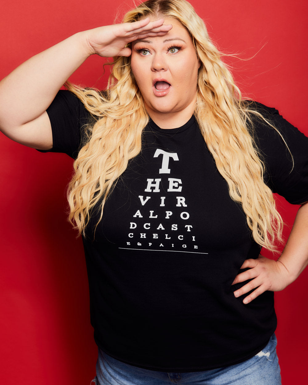 Eye Chart T-Shirt