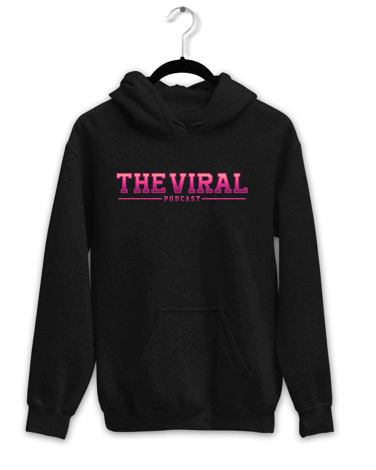 Pink The Viral Podcast Hoodie