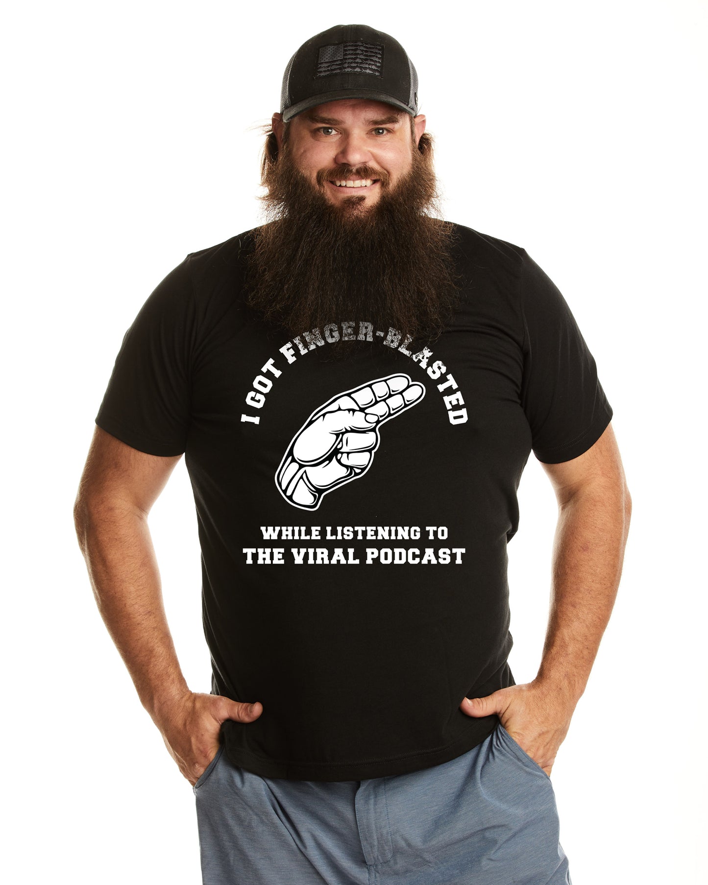 Finger Blasted T-Shirt