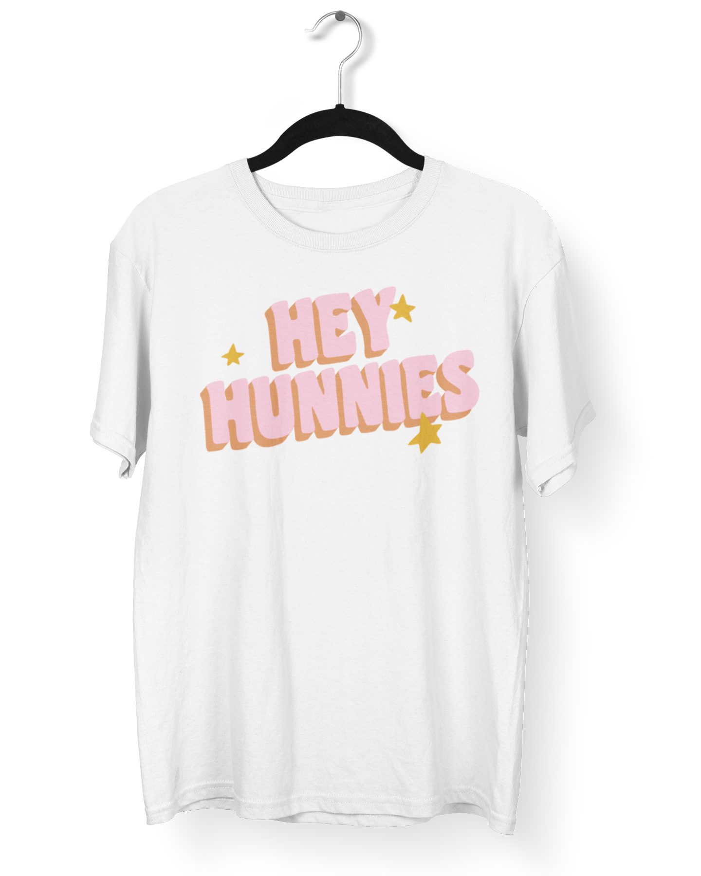 Hey Hunnies Stars T-Shirt