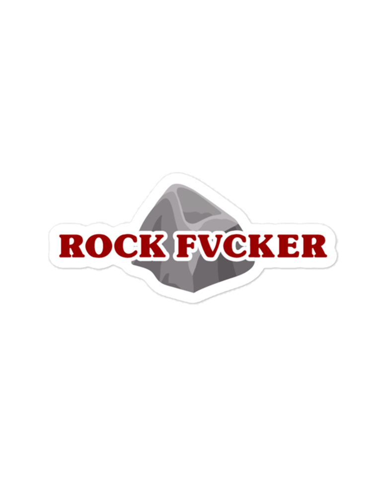 Rock Fvcker Sticker