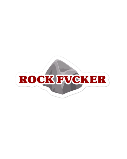 Rock Fvcker Sticker
