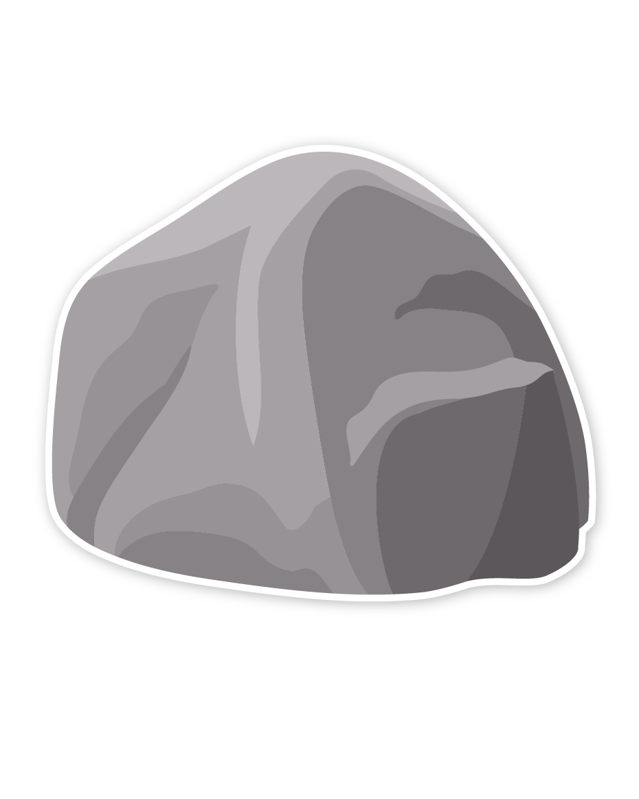 10" Rock Magnet (For Semi Trucks)