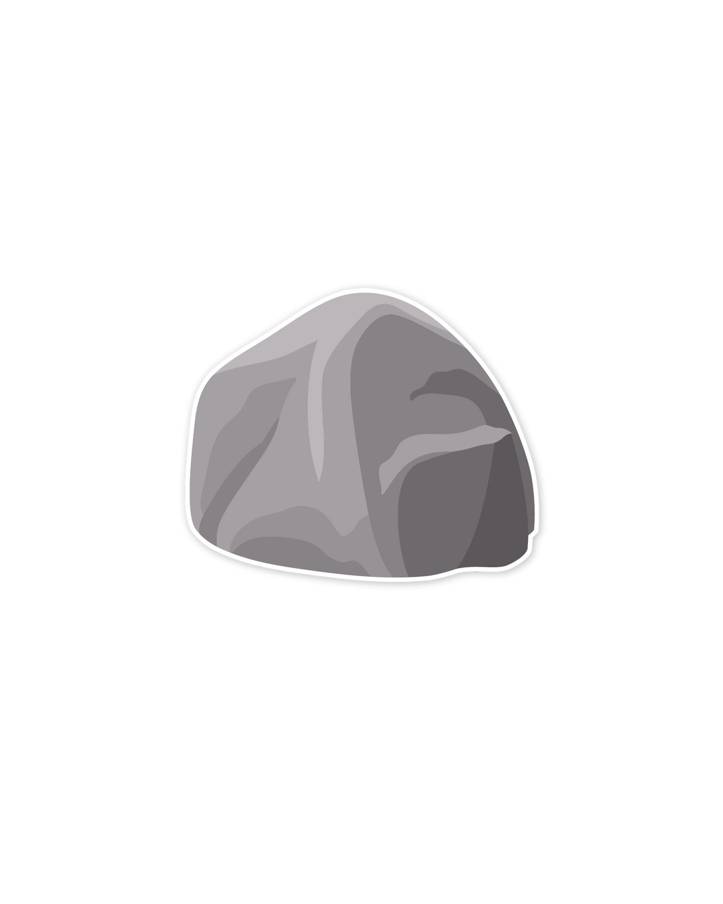 2" Mini Rock Magnet