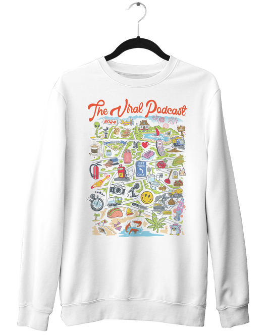 90s Souvenir Crewneck Sweatshirt