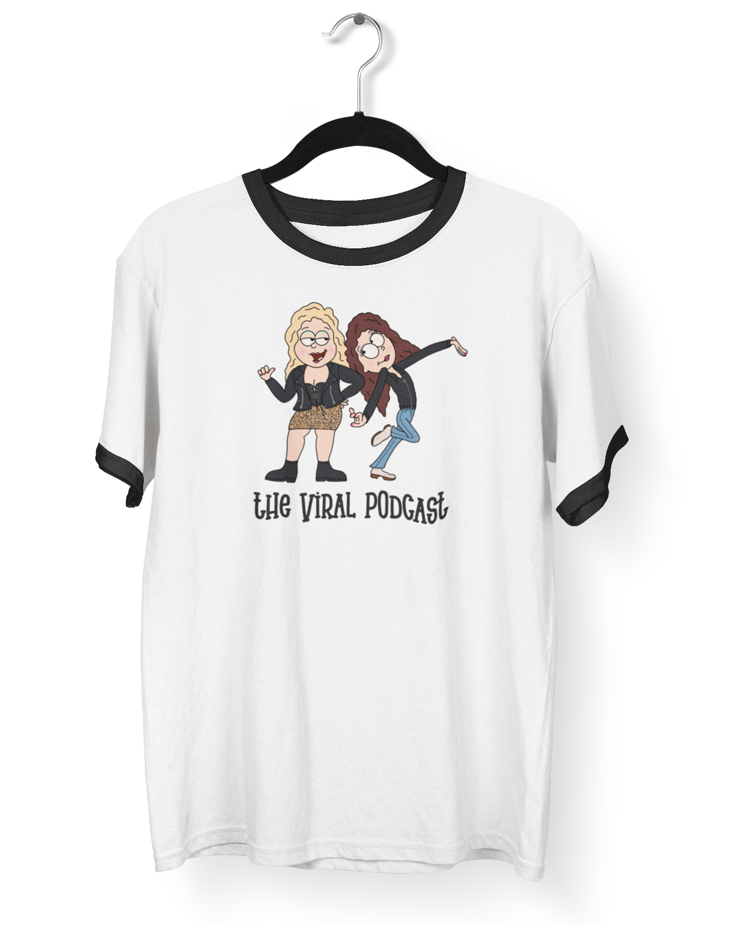 Cartoon Girls T-Shirt