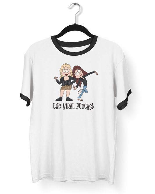 Cartoon Girls T-Shirt