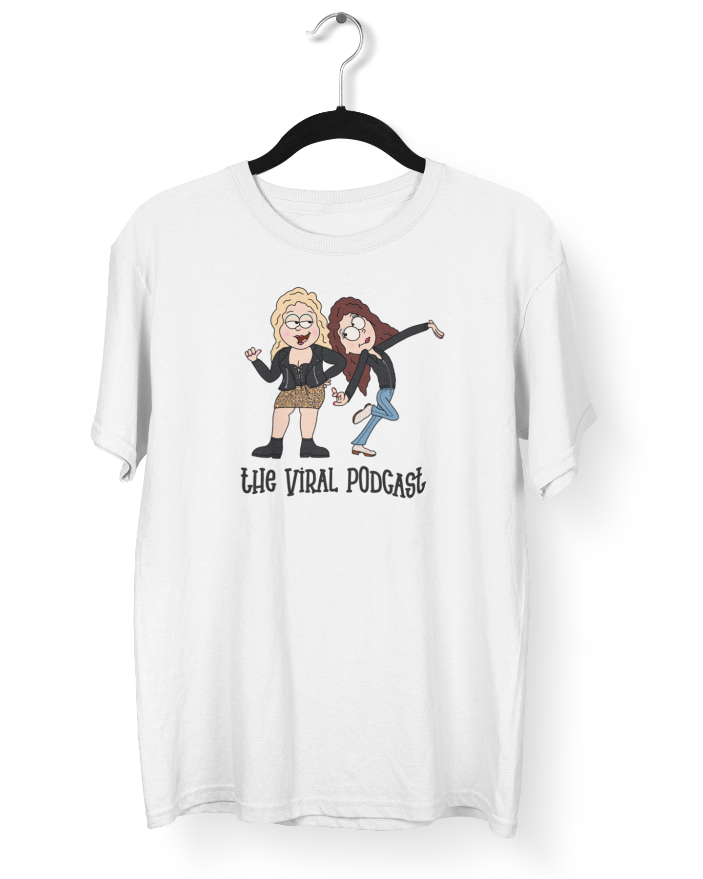 Cartoon Girls T-Shirt