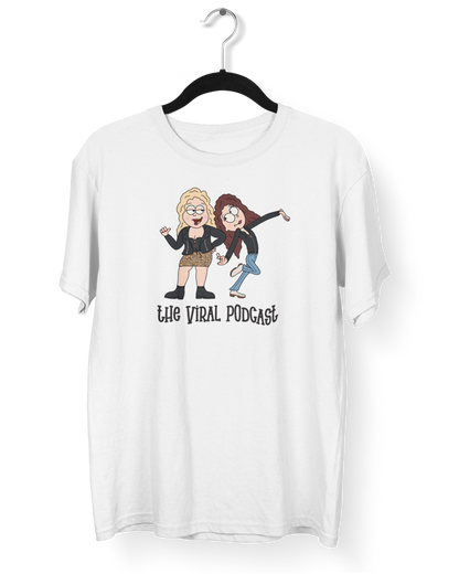 Cartoon Girls T-Shirt