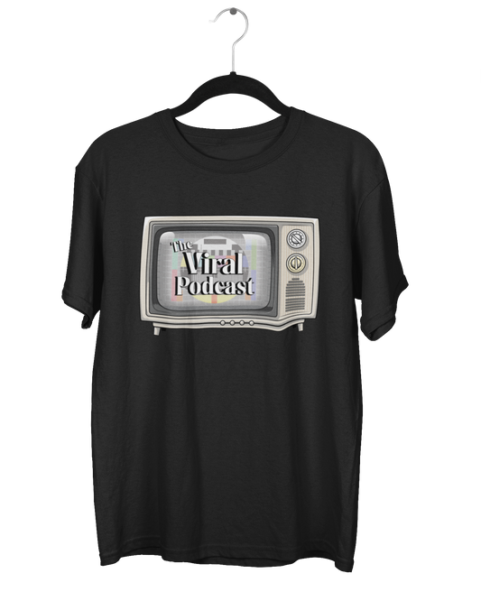 Classic Retro T-Shirt (Center Print)