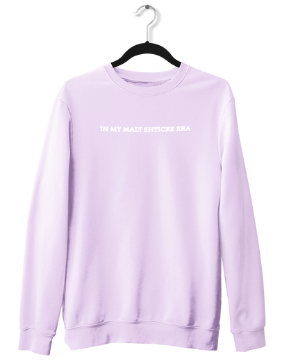 In My Malt Shticks Era Crewneck