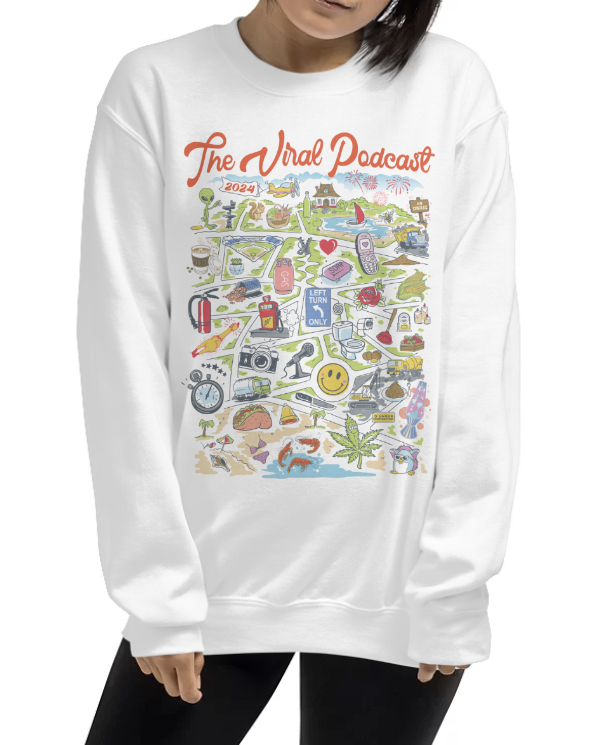 90s Souvenir Crewneck Sweatshirt