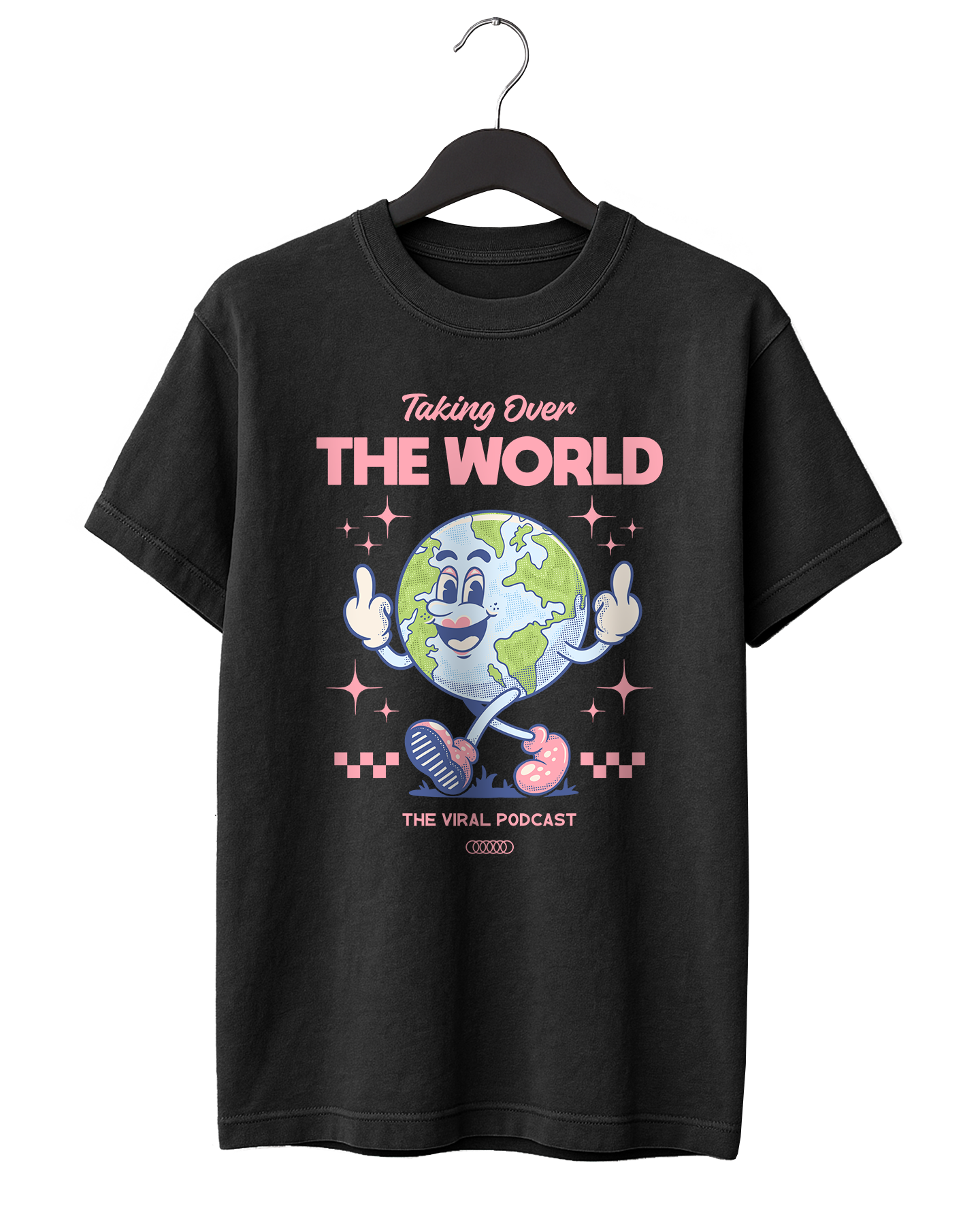 TOTW Pink T-Shirt
