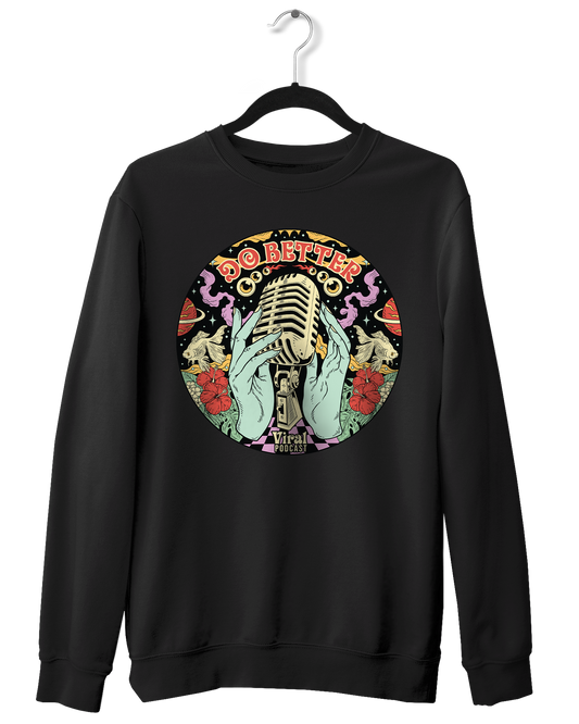 Do Better Mic Crewneck