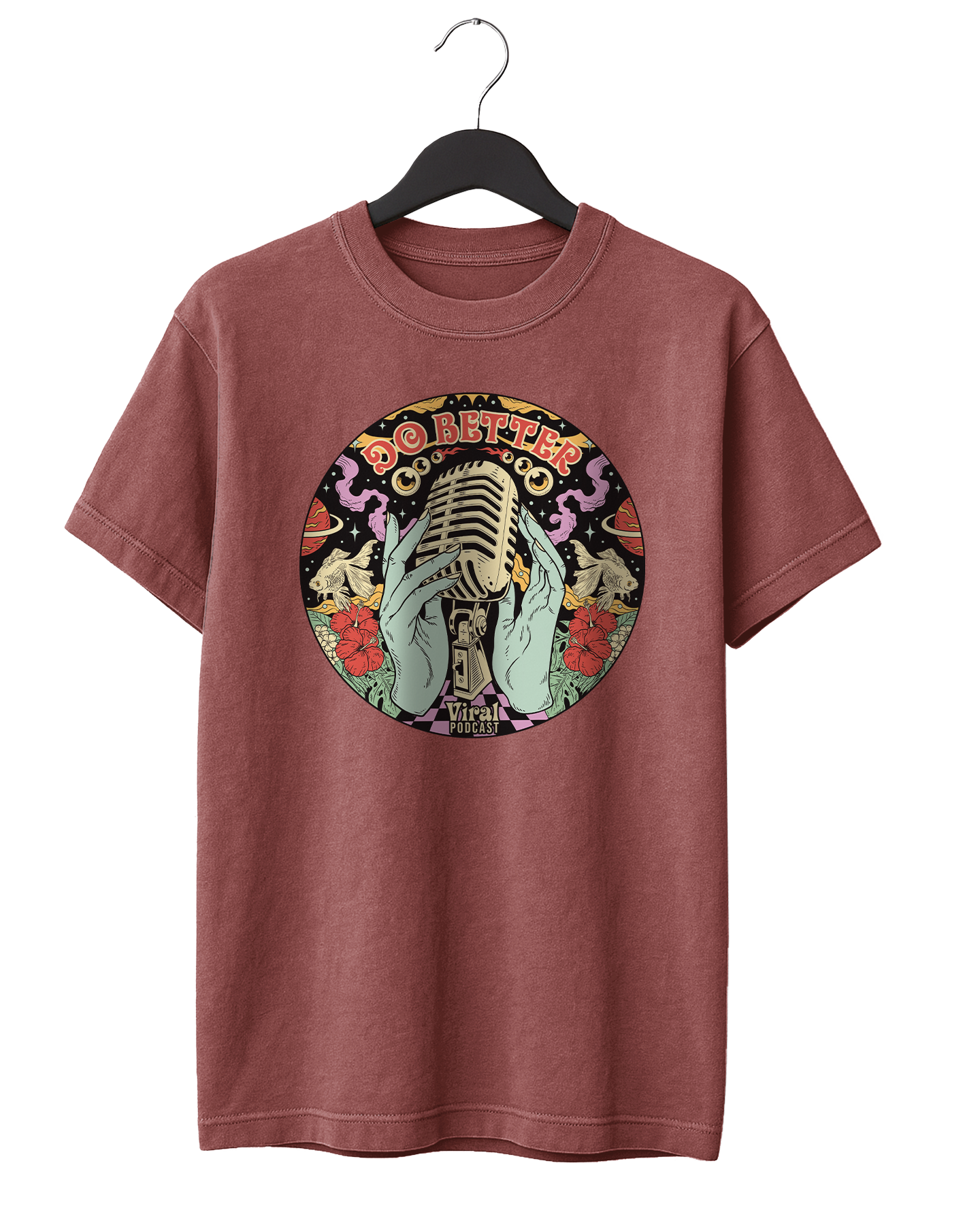 Do Better Mic T-Shirt