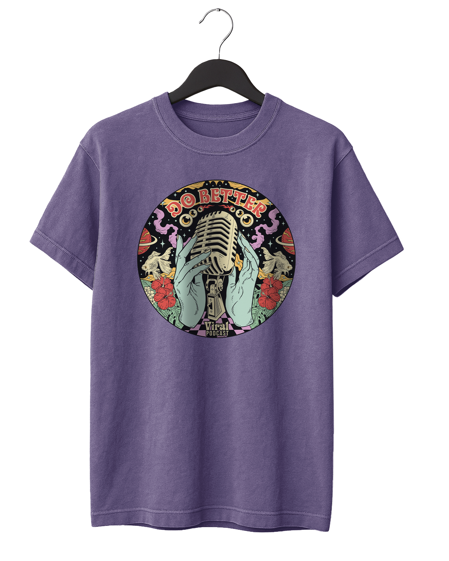 Do Better Mic T-Shirt