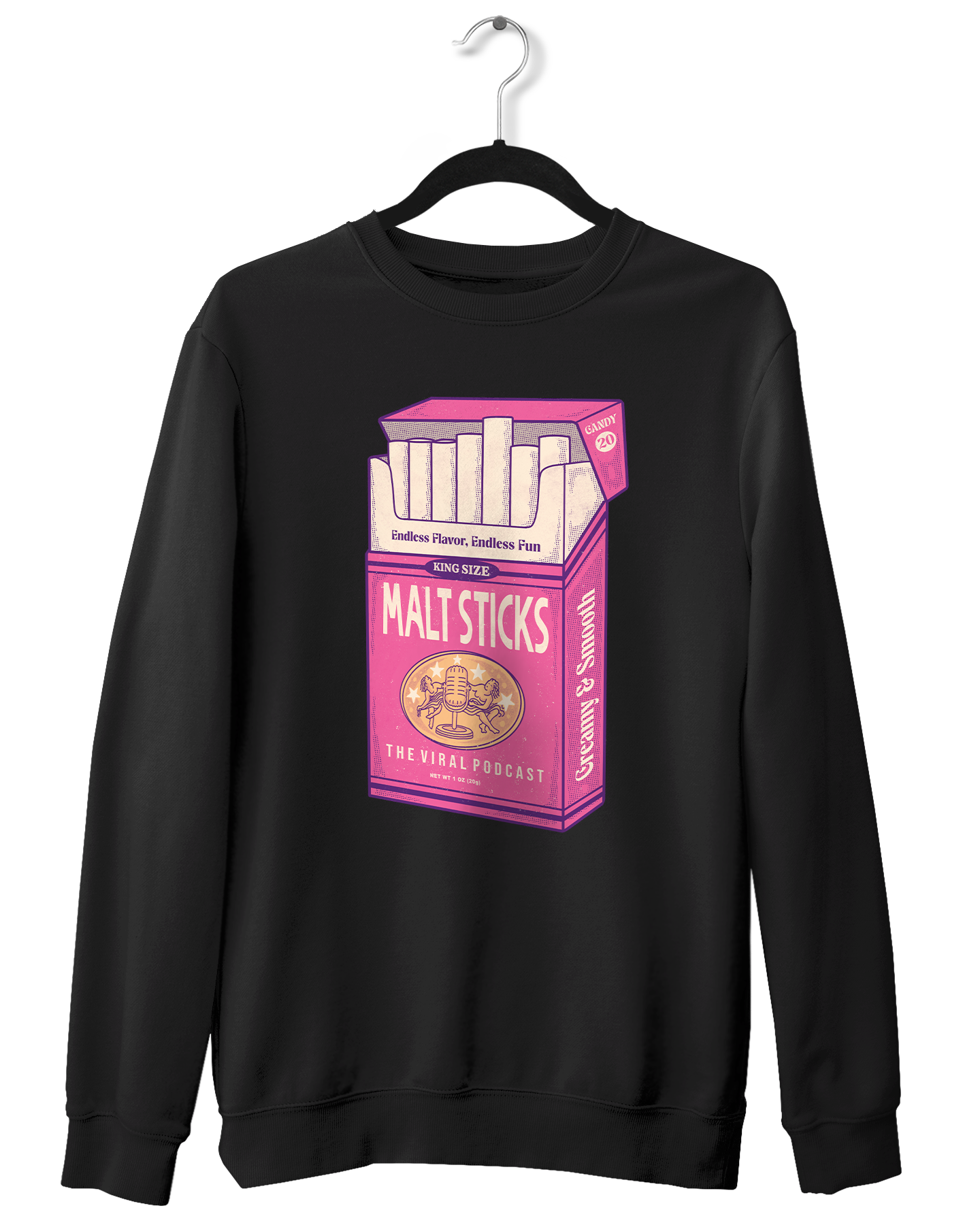 Malt Sticks Crewneck