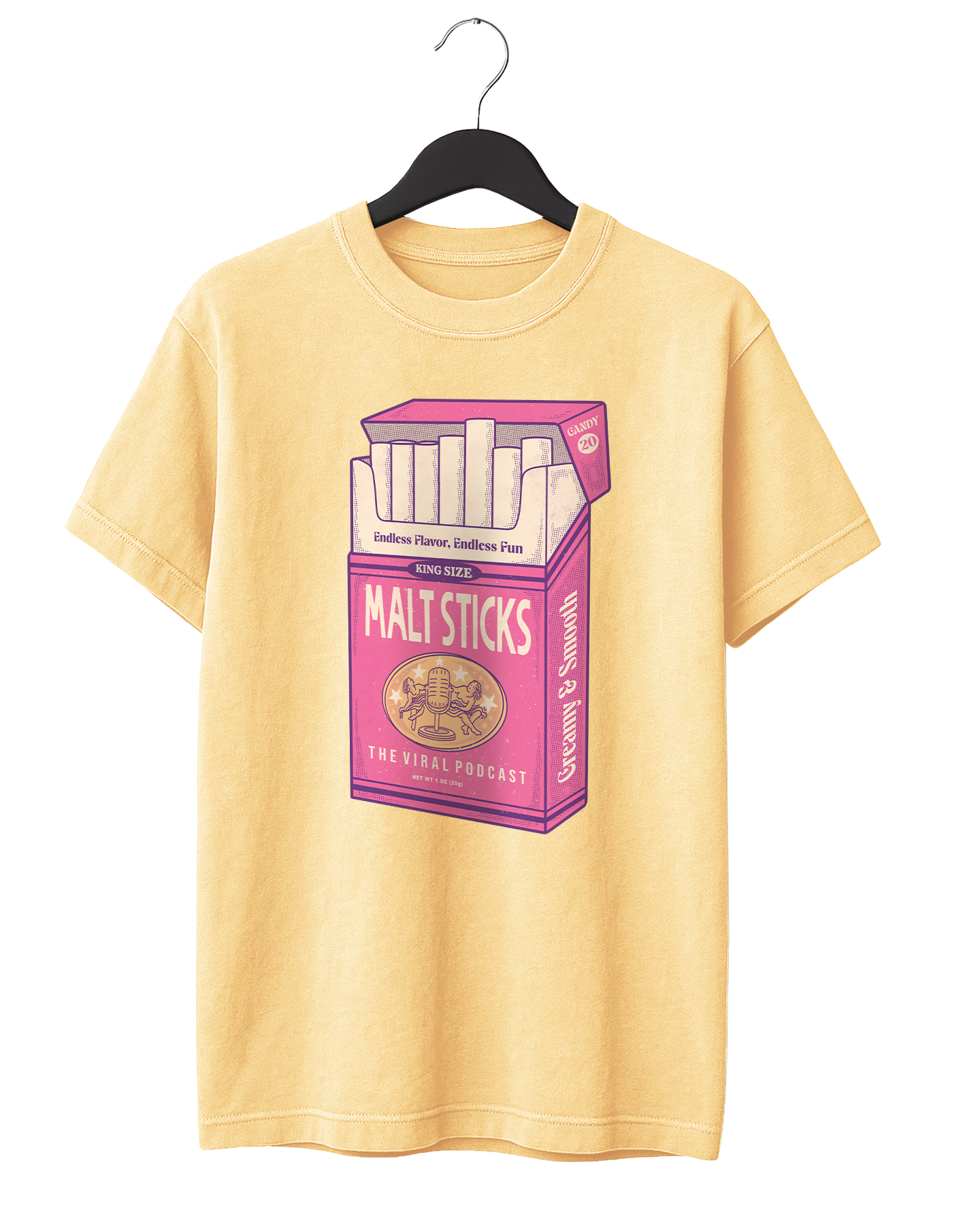 Malt Sticks T-Shirt