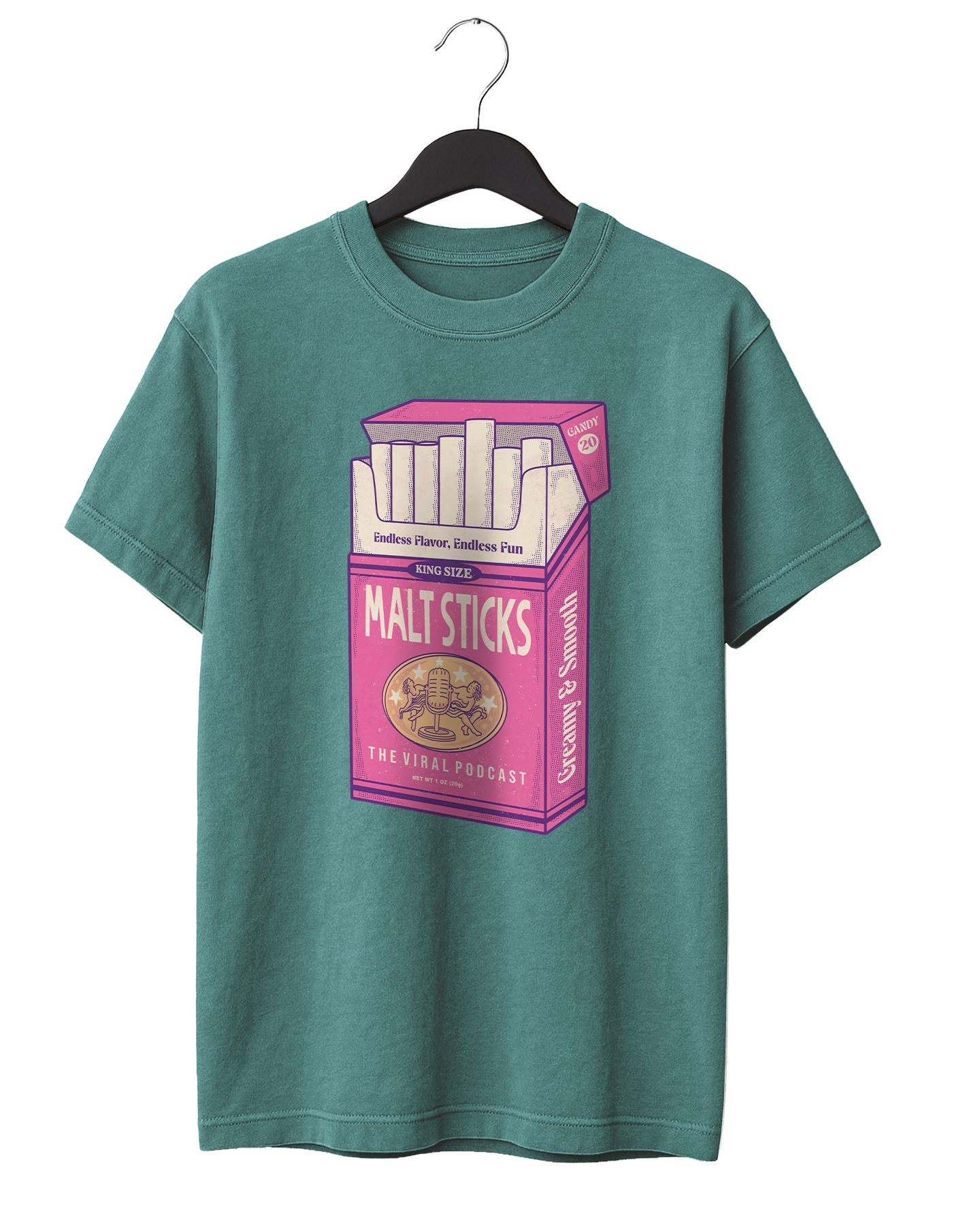 Malt Sticks T-Shirt