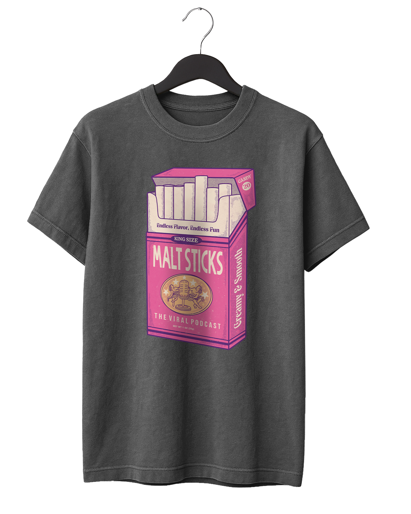 Malt Sticks T-Shirt