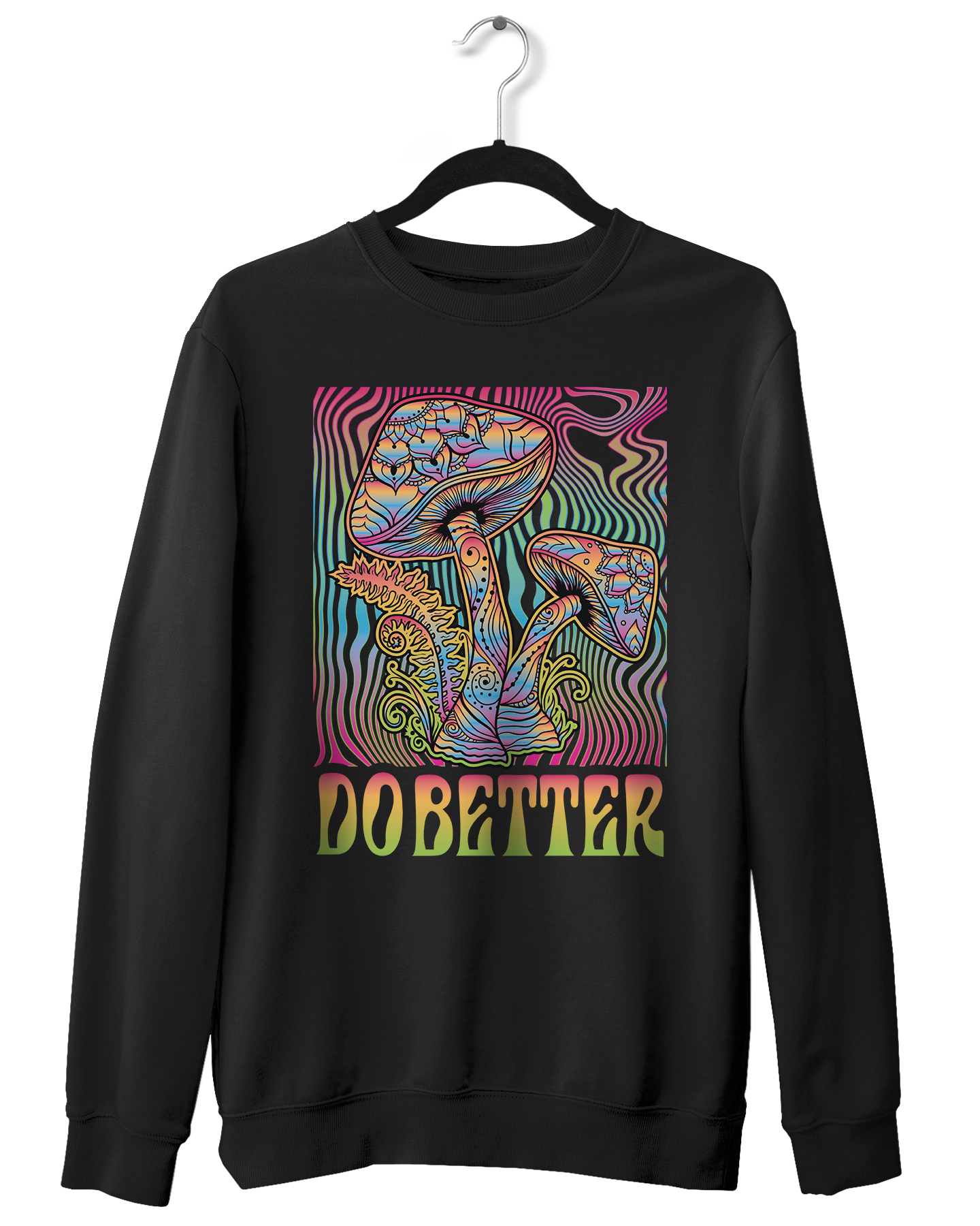 Do Better Trippy Crewneck
